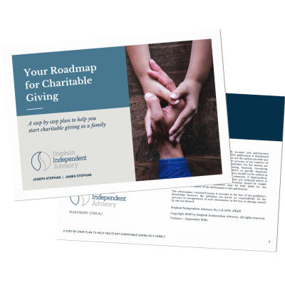 SIA_Charitable giving report image